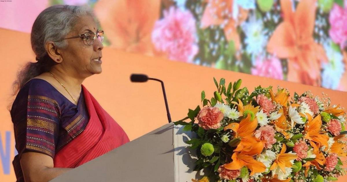 GIFT City to be gateway for India's vision to become developed nation by 2047: Sitharaman